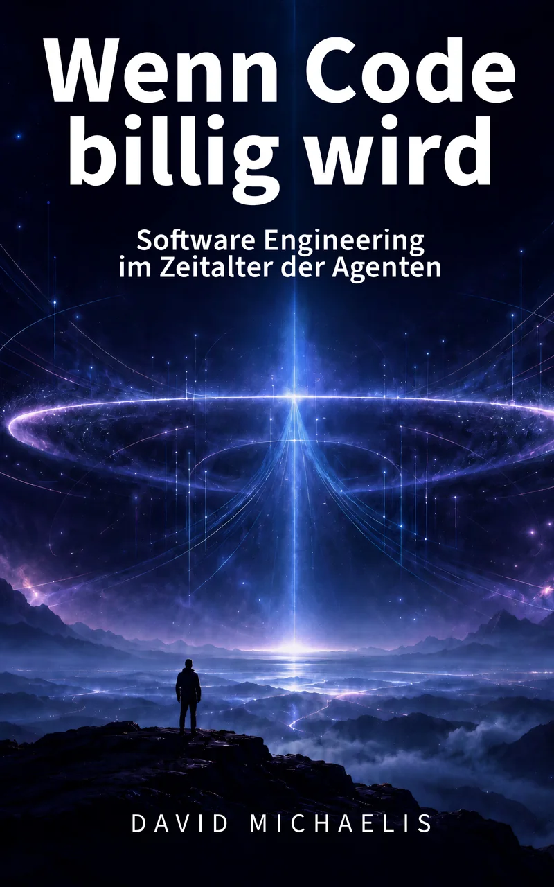 Buchcover: Wenn Code billig wird – David Michaelis