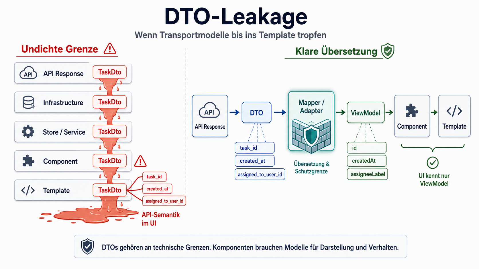 DTO Leakage.